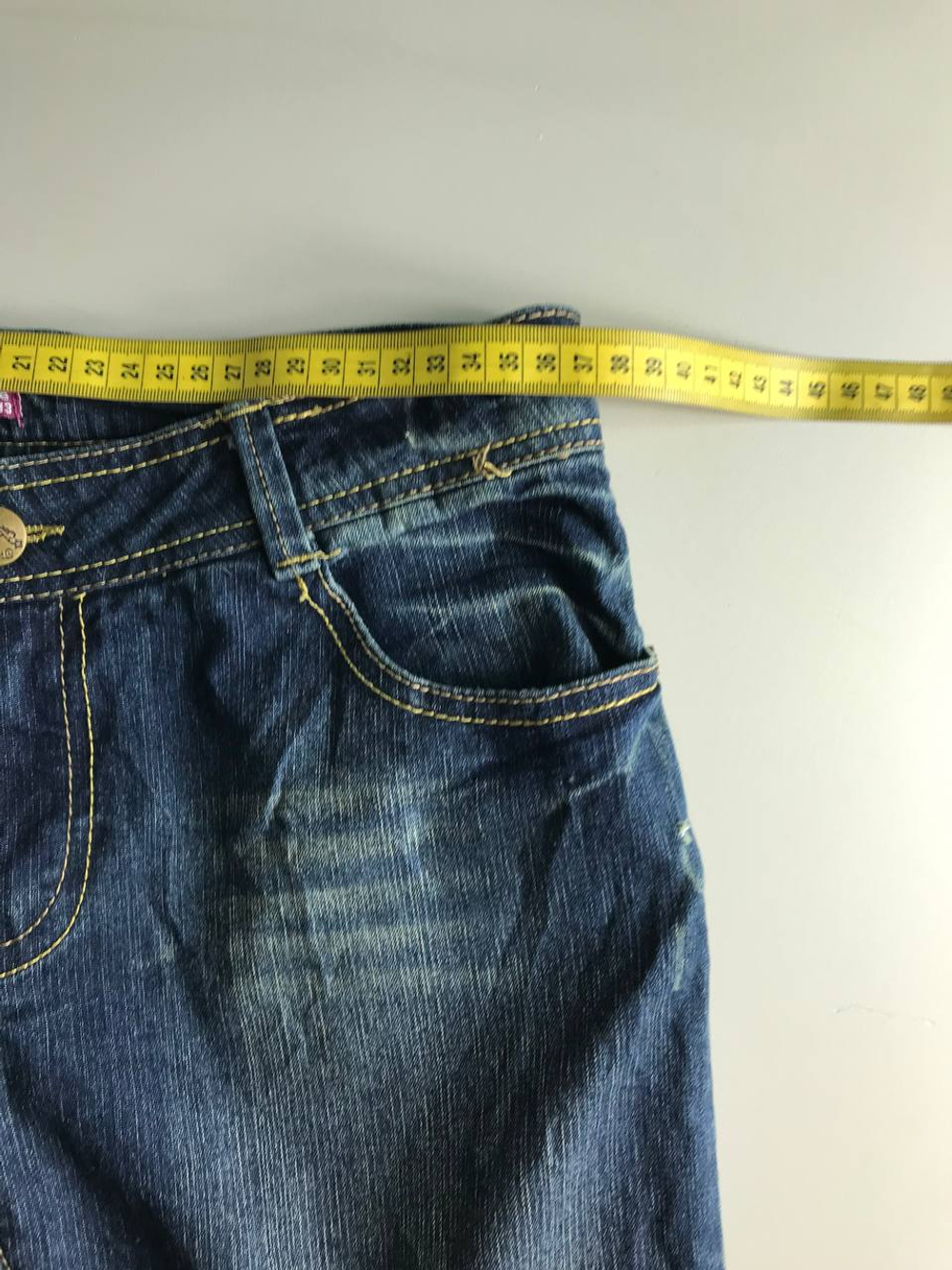 Джинсы для активного образа, визуально на 12/13 лет