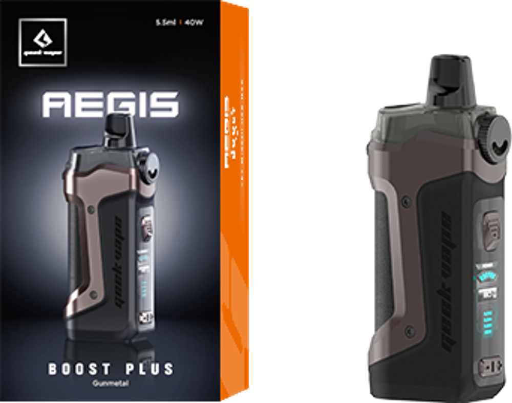 Набор Geek Vape Aegis Boost Plus kit 40W 5.5ml