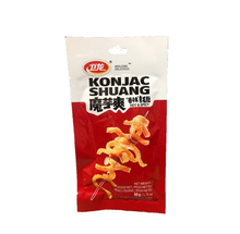 Лапша конжаковая остро-пряная Weilong 50 г