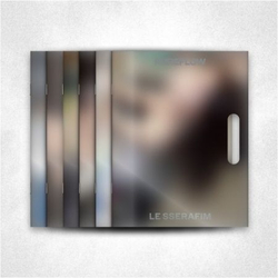 (ПРЕДЗАКАЗ) Альбом LE SSERAFIM - PUREFLOW PT.1 2nd Studio Album COMPACT 6 Version SET