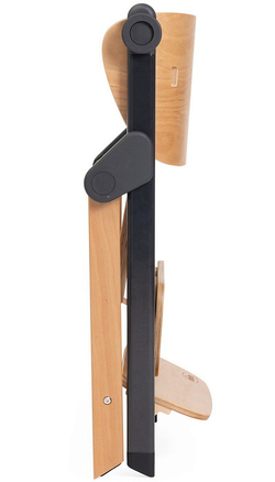 Стульчик для кормления Chicco Meraviglia растущий Ebony-черный