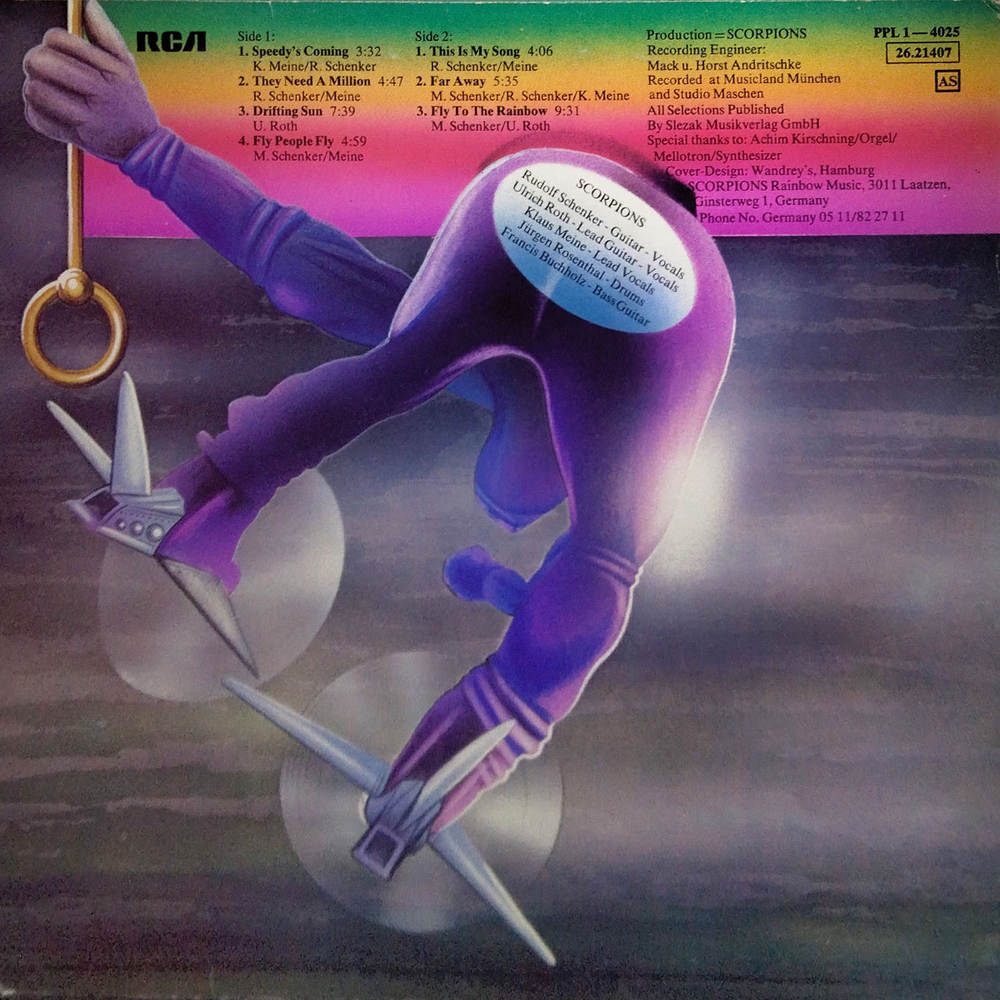 Scorpions / Fly To The Rainbow (LP)