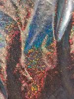 Блёстки Глиттеры 809-1.0мм - Шоколадный голографик - универсальные