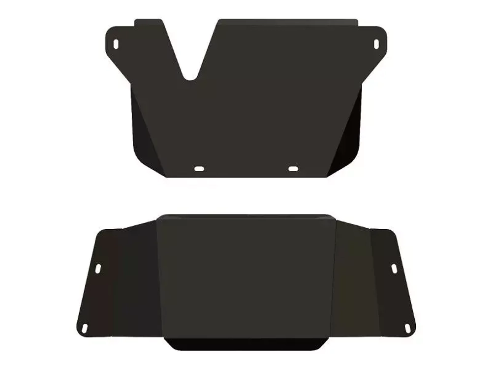 Защита КПП и РК Sheriff для Toyota Land Cruiser 105 1998-2007 арт.24.0575