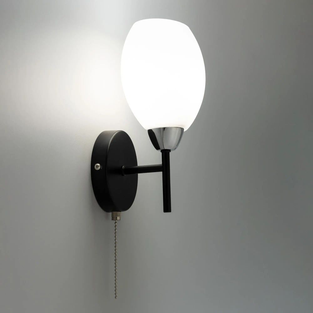 Citilux Флорида CL148315 Бра с выключателем Чёрное
