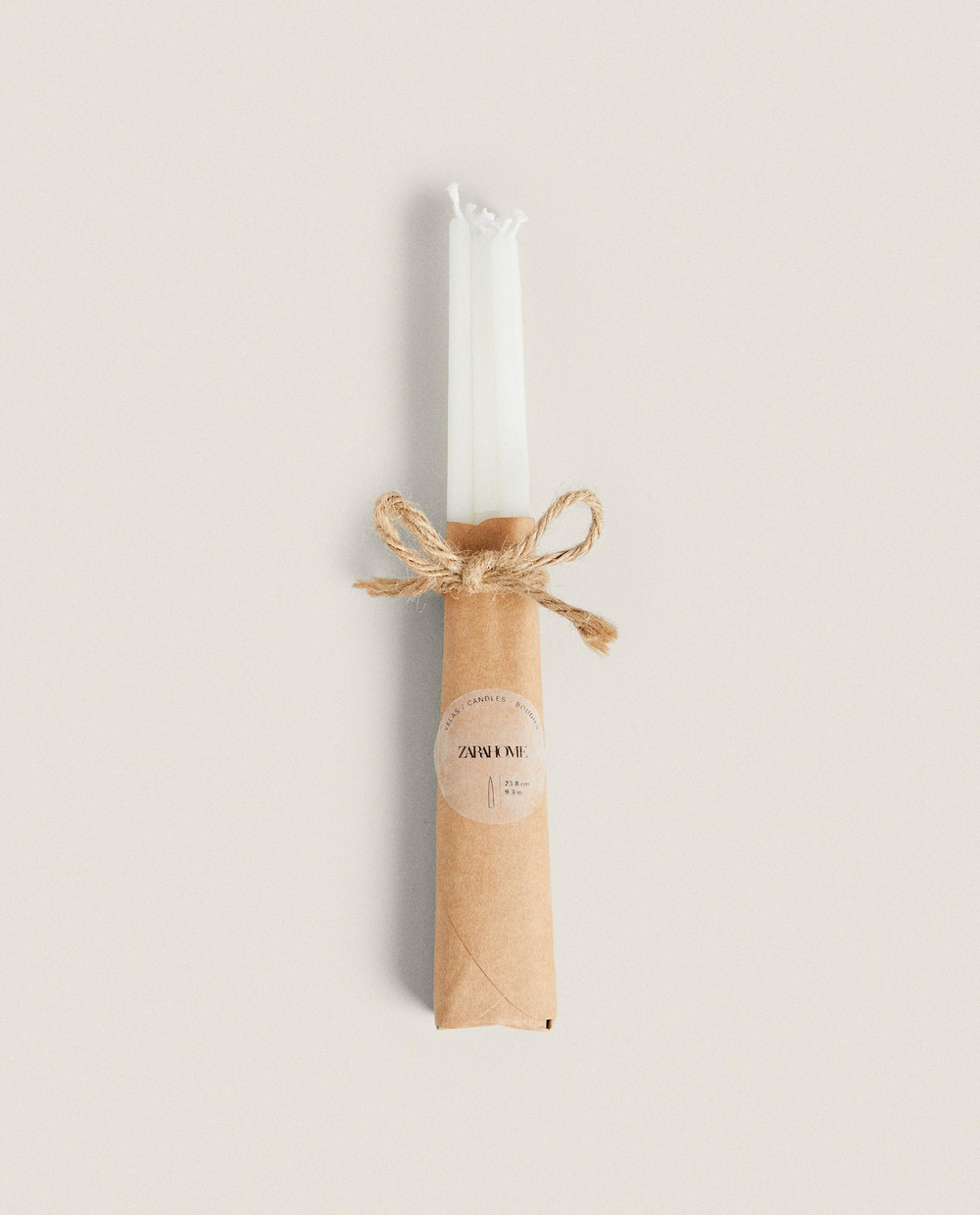 Декоративная свеча Zara Home, 23.8х1.1х1.1 см, 3394/065