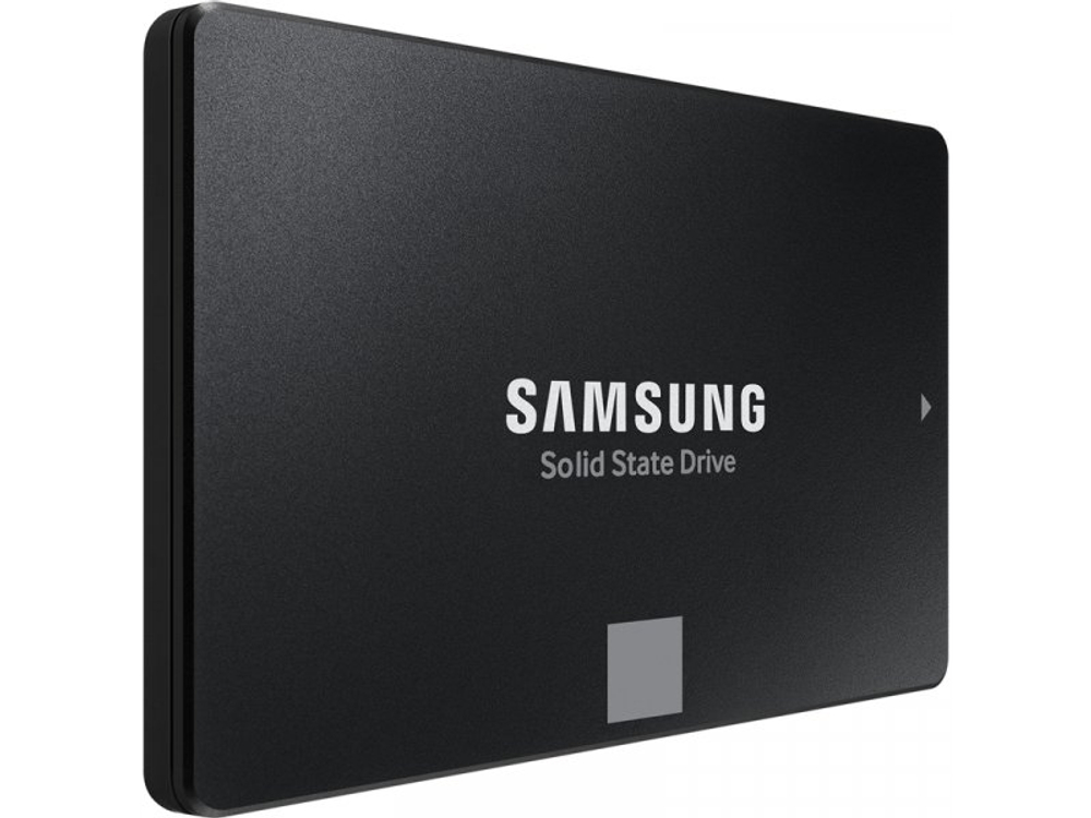 SSD накопитель Samsung 870 Evo 1ТБ, 2.5" SATA, SATA III, [MZ-77E1T0BW]