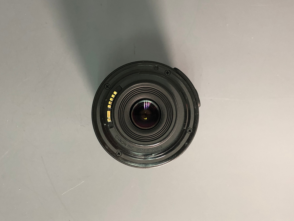 Canon 600d 5.100 кадров+Canon 18-55