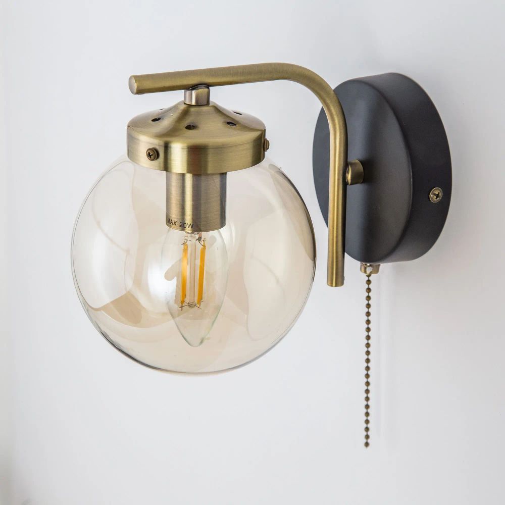 Citilux Планета CL105315 Бра с выключателем Бронза