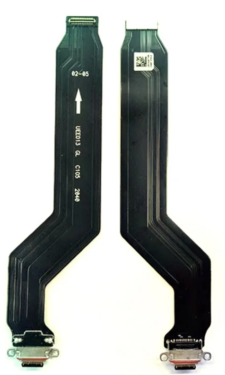 Шлейф для OnePlus 9R с разъемом питания Type-C (UEE013 GL C105)