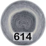 Kamgarn Angora Cake Papatya