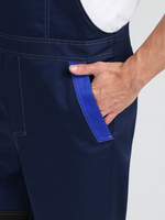 Костюм ProfLineBase-2 (тк.Твил,210) п/к, т.синий/черный/васильковый