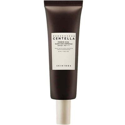 SKIN1004 Madagascar Centella Probio-Cica Glow Sun Ampoule 50ml Интенсивная ампула с пробиотиками