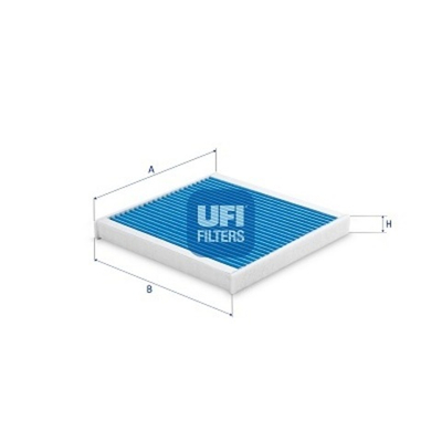 UFI - 3417600-UFI - Filter, cabin air