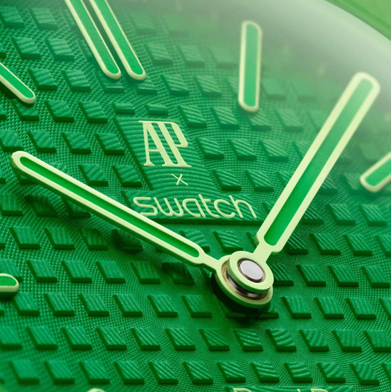 Swatch x Audemars Piguet Royal Pop Green Eight