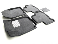 Коврики салона для TOYOTA Rav 4 (2006-2013) Euromat 3D Lux серые. Арт. EM3D-005126G