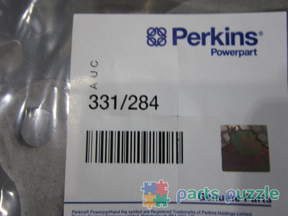 Прокладка соединения турбокомпрессора / JOINT АРТ: 331/284