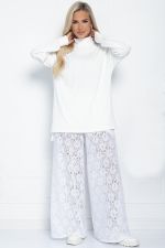 Водолазка Ариана (белая) Б11276 LT Collection