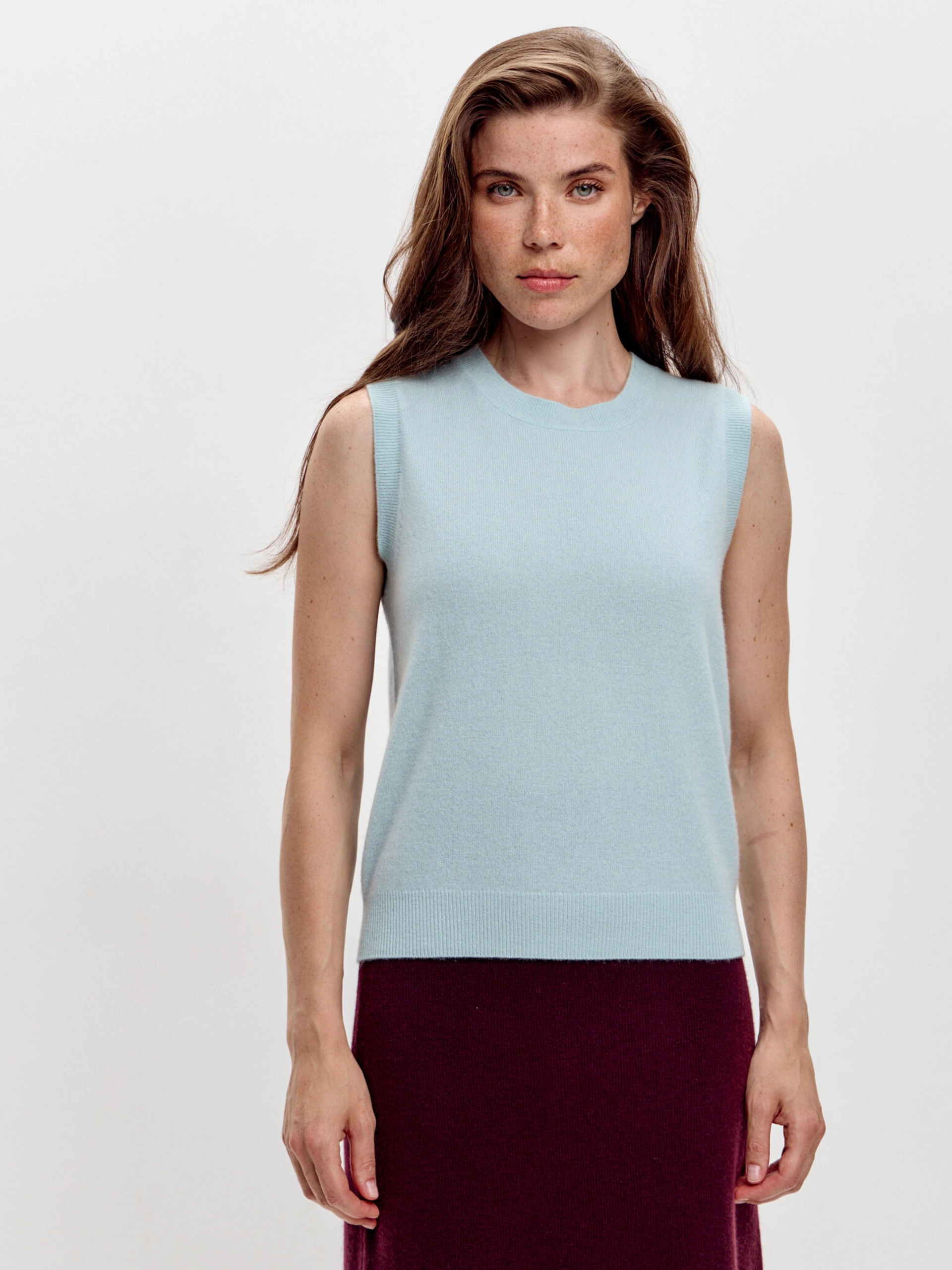 Кашемировый топ