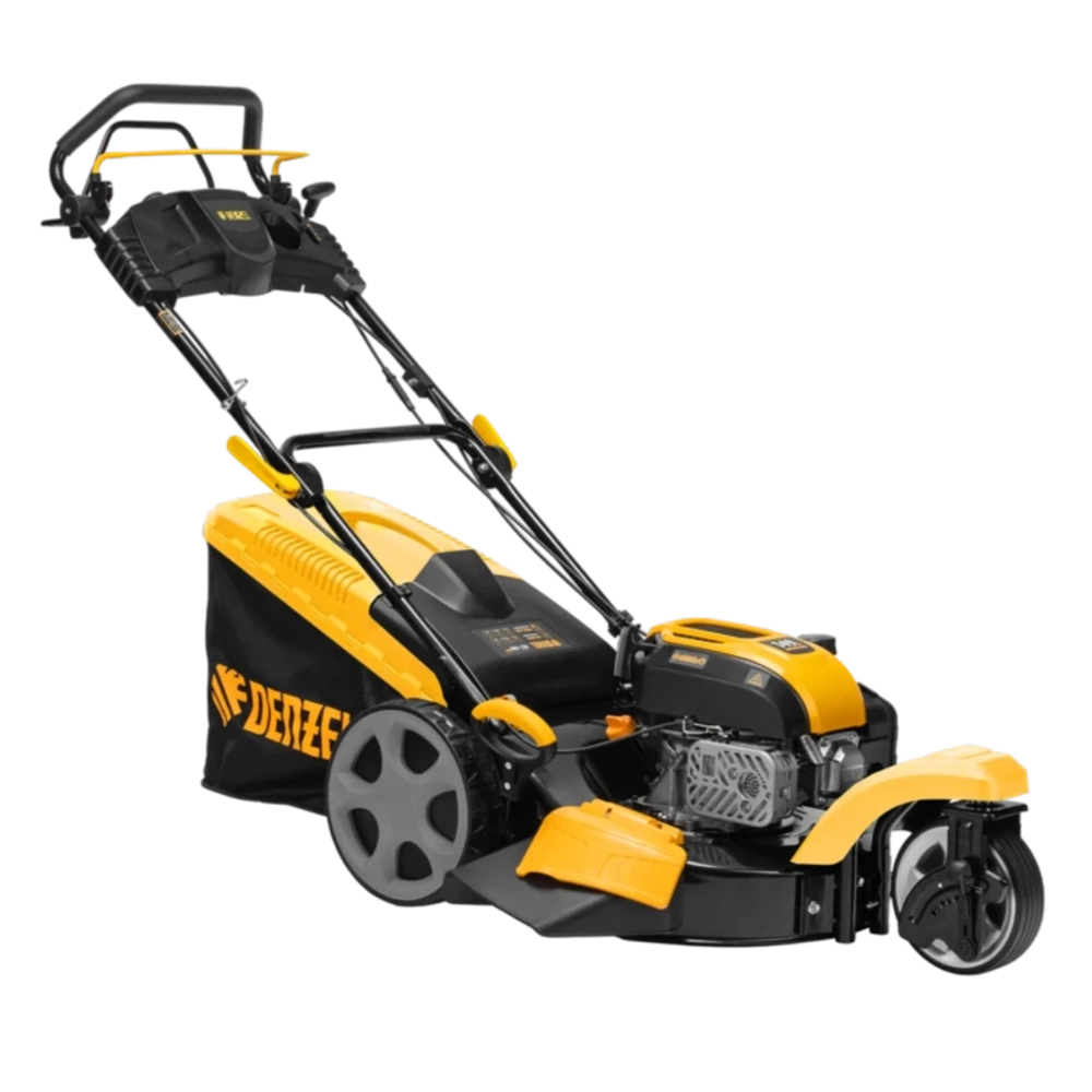 Газонокосилка бензиновая DENZEL GLT-460SP-T: 3.3 л.с., нож 46 см, 58810