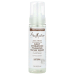 SheaMoisture, 100% кокосовое масло первого отжима, увлажняющая пенка для ежедневного умывания, 222 мл (7,5 жидк. унц.)