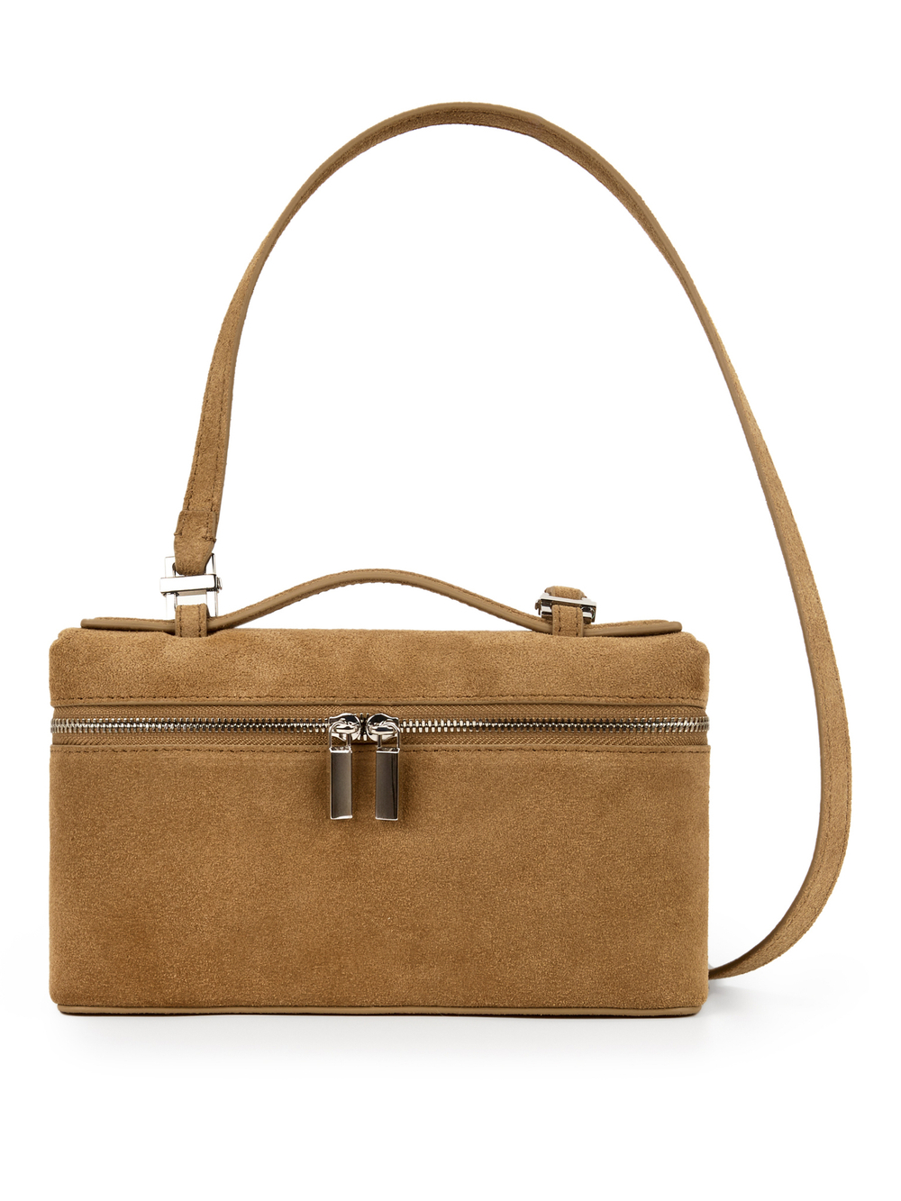 Сумка TRIUMPH S NEW замша цвета светлой карамели