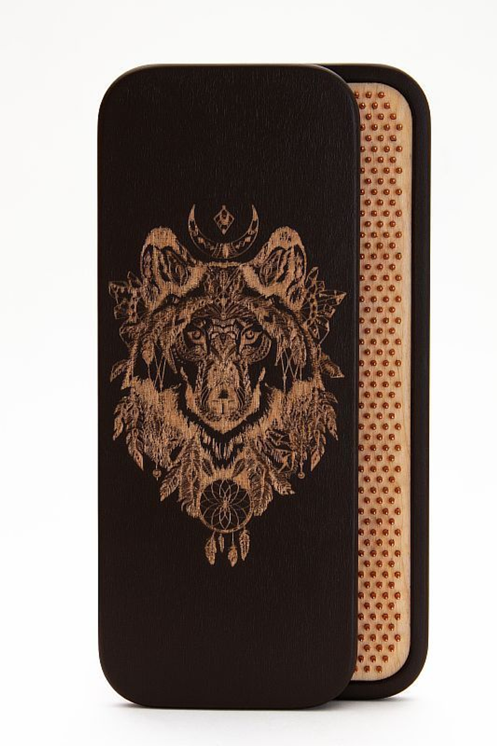 Доска садху Волк алюминиевые гвозди