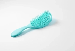 SOLOMEYA Расческа для сухих и влажных волос АРОМАТ ЖАСМИНА Solomeya Wet Detangler Brush Oval Jasmine (1 шт.)