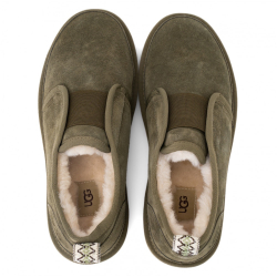 UGG Mens Slippers Flex Khaki