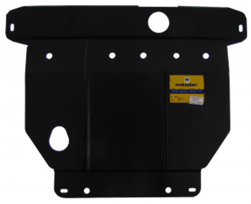 Защита картера Двигателя, КПП. 2 мм, Сталь. для Mazda 323 VI 2002-2004 MOTODOR.01113