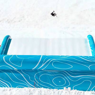 Надувная подушка «SkiAir» для экстрим-прыжков и фристайла, 16×9×2,5 м