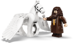 LEGO Harry Potter: Карета школы Шармбатон: приезд в Хогвартс 75958 — Beauxbatons' Carriage: Arrival at Hogwarts — Лего Гарри Поттер