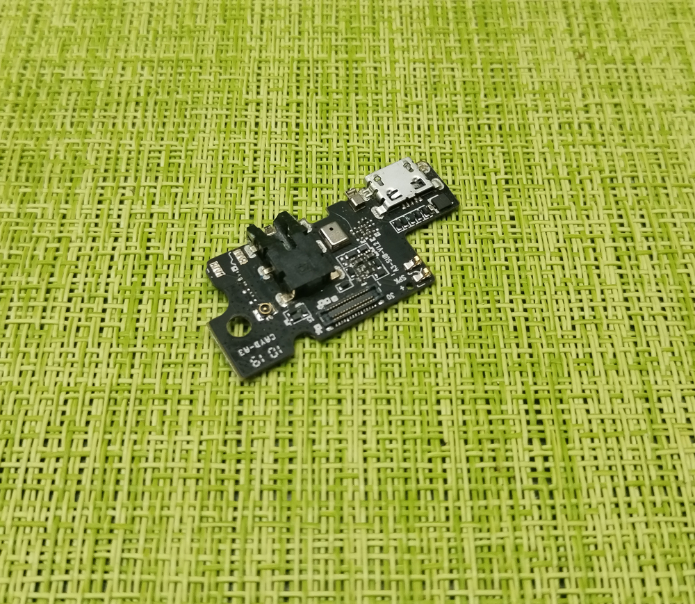 Umidigi A3 pro - нижняя плата зарядки (ORIG-SP)
