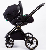 Автолюлька Peppy Verona I-Size с базой черный