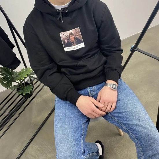 Худи UNIFORM Brat (чёрный)