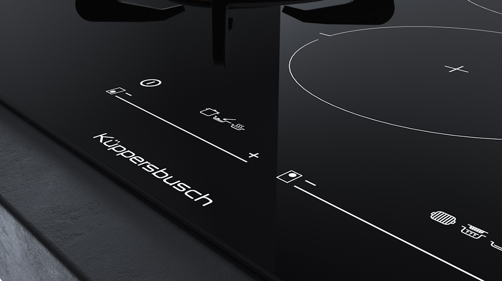 Газовая варочная панель с индукцией Kuppersbusch KIG 9850.0 SR-E5