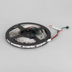 Светодиодная лента SPI-B60-10mm 12V RGB-PX3 (14.4 W/m, IP20, 5060, 5m) (Arlight, Открытый, IP20) 026367(2)