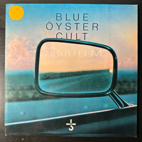 Blue oyster Cult ‎– Mirrors (Голландия 1979г.)