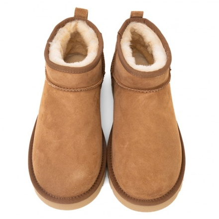 UGG Mens Classic Ultra Mini Chestnut