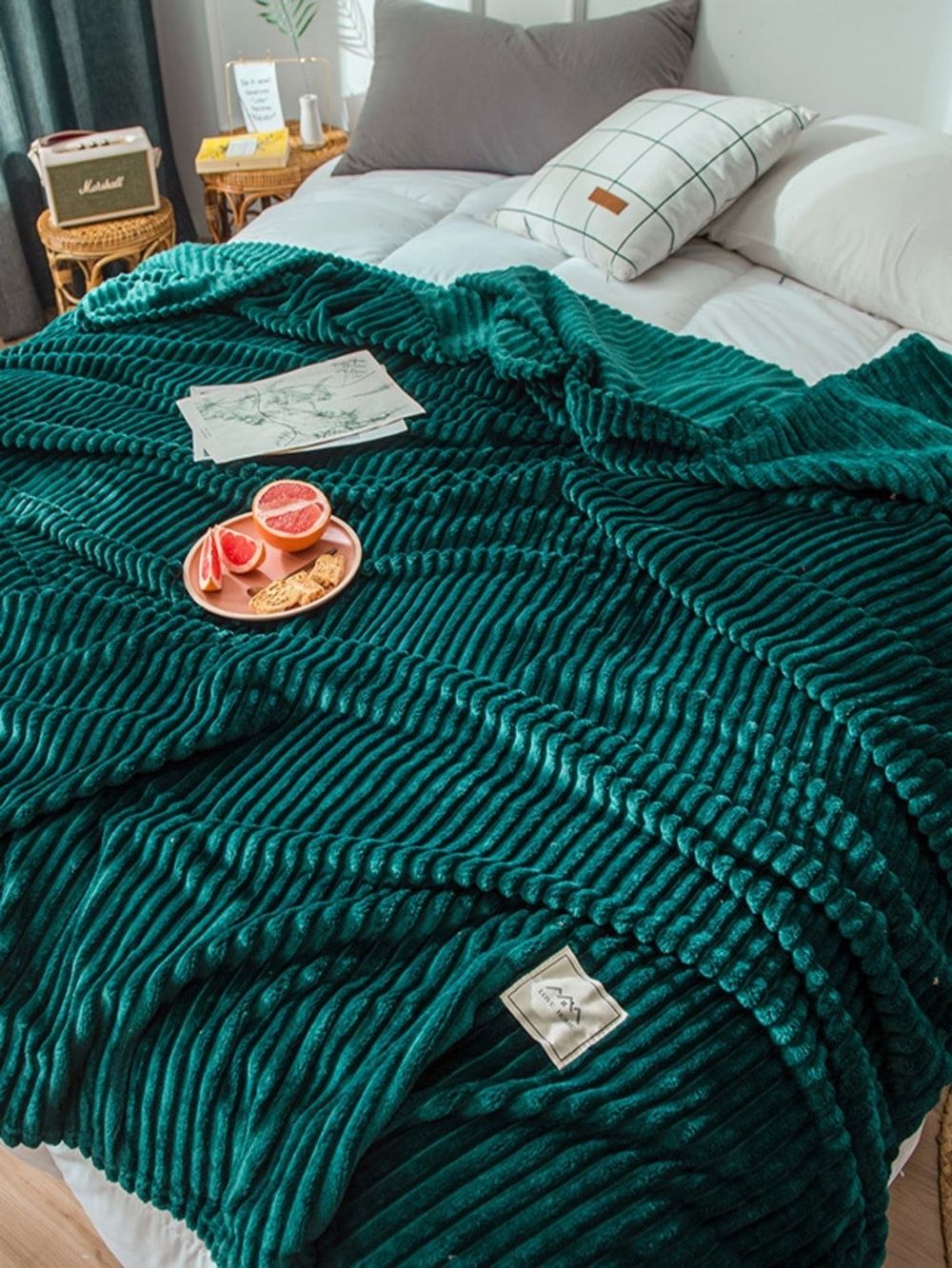 Плед БЭМБИ 2сп