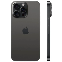 Смартфон Apple iPhone 15 Pro Max 1TB Black Titanium (Sim/eSim)