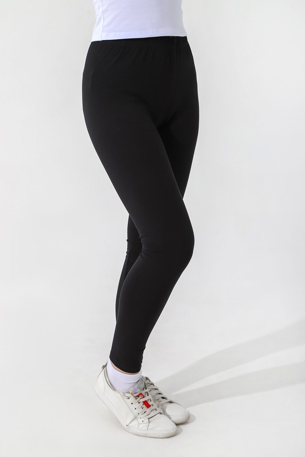 Брюки для девочки Легинсы №2 Виотекс ЧЁРНЫЙ