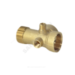 Штуцер пятивыводной латунь R5V 3x1"+2x1/4" удлиненный Джилекс 9006