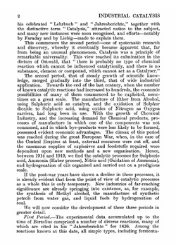 Industrial catalysis | Stanley Joseph Green