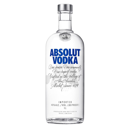 Водка Absolut 1 л