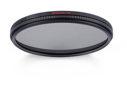 Светофильтр Manfrotto MFADVCPL-55 Advanced поляризационный 55mm