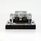 Розетка ArtGallery 16А с заземл. защ. шторки механизм карбон SE GAL001045