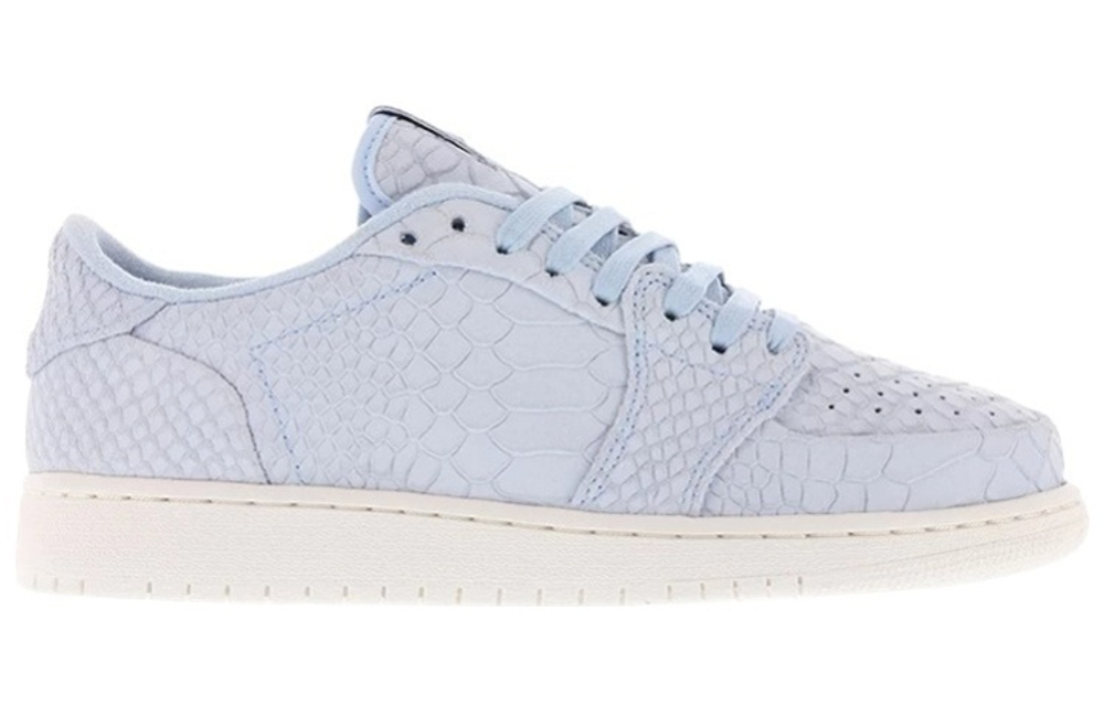Кроссовки Jordan Air Jordan 1 Retro Low Ns Ice Blue (Женская размерная сетка)