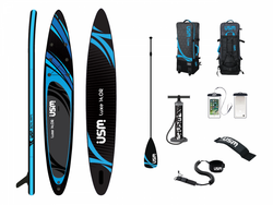 Гоночный сап борд LUXE USM 14,0 Race Shark