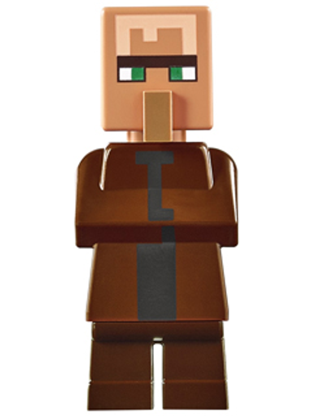 Минифигурка LEGO min028 Житель (Фермер)